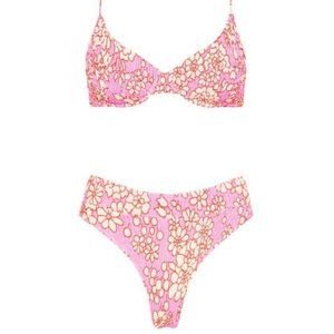 TRIANGL Pink Punch Nicola top and Inesa bottoms